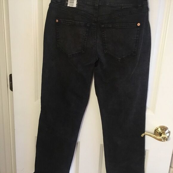 NWT INC Int’l Concepts Size 2 Animal Print Jeans - Picture 10 of 13